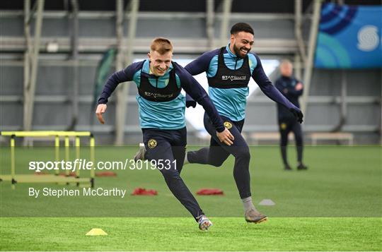 St Patrick's Athletic Pre-Season Training Session St Patrick's Athletic Pre-Season Training Session