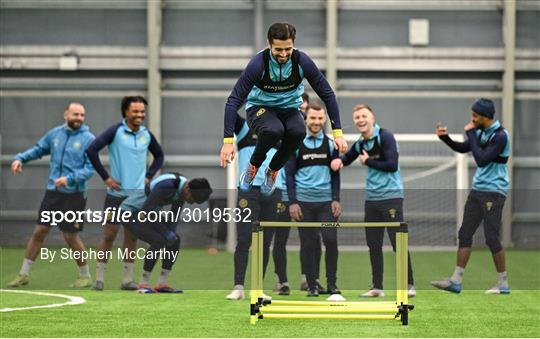 St Patrick's Athletic Pre-Season Training Session St Patrick's Athletic Pre-Season Training Session