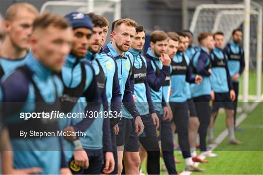 St Patrick's Athletic Pre-Season Training Session St Patrick's Athletic Pre-Season Training Session
