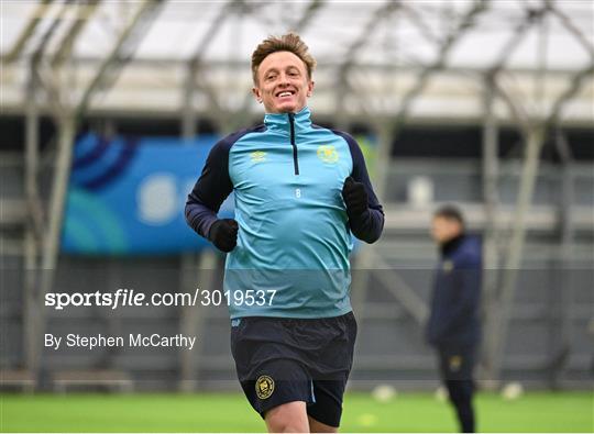 St Patrick's Athletic Pre-Season Training Session St Patrick's Athletic Pre-Season Training Session