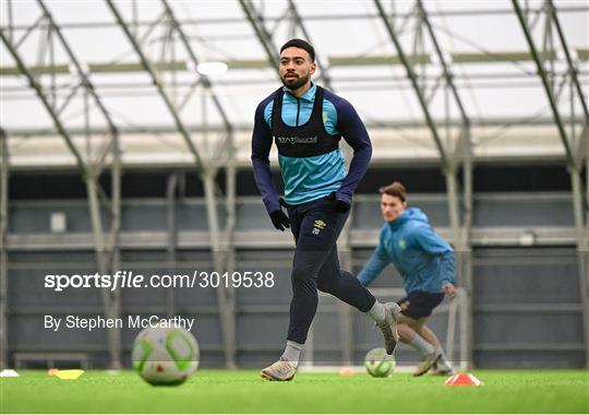 St Patrick's Athletic Pre-Season Training Session St Patrick's Athletic Pre-Season Training Session