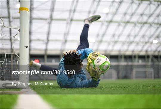 St Patrick's Athletic Pre-Season Training Session St Patrick's Athletic Pre-Season Training Session