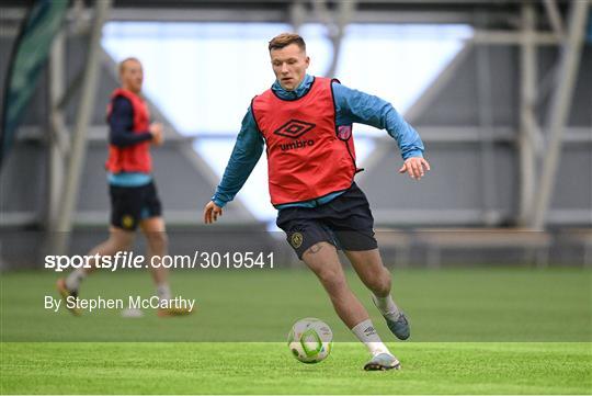 St Patrick's Athletic Pre-Season Training Session St Patrick's Athletic Pre-Season Training Session