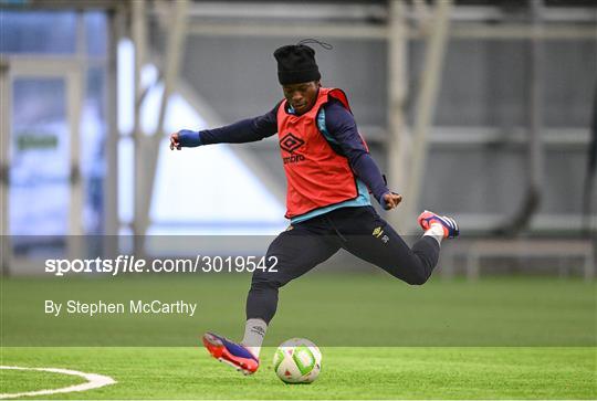 St Patrick's Athletic Pre-Season Training Session St Patrick's Athletic Pre-Season Training Session