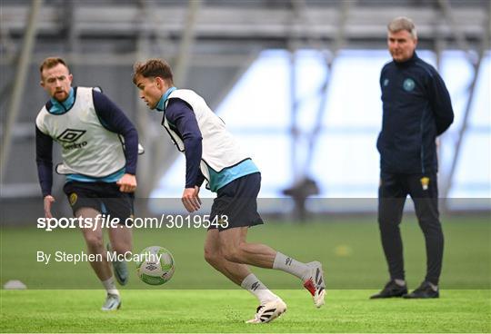 St Patrick's Athletic Pre-Season Training Session St Patrick's Athletic Pre-Season Training Session