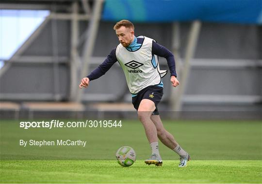 St Patrick's Athletic Pre-Season Training Session St Patrick's Athletic Pre-Season Training Session