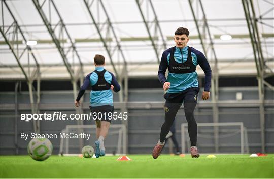 St Patrick's Athletic Pre-Season Training Session St Patrick's Athletic Pre-Season Training Session