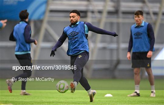 St Patrick's Athletic Pre-Season Training Session St Patrick's Athletic Pre-Season Training Session