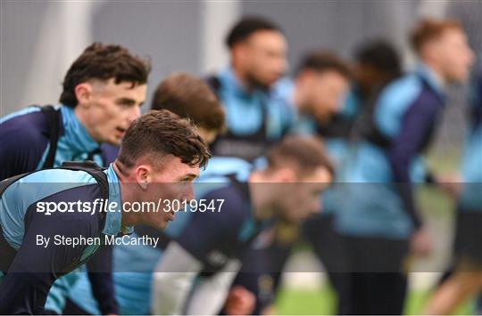 St Patrick's Athletic Pre-Season Training Session St Patrick's Athletic Pre-Season Training Session