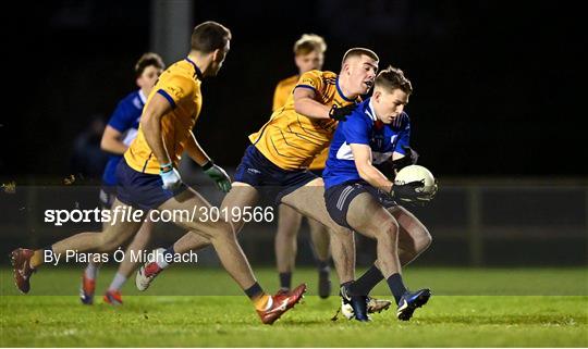 DCU Dóchas Éireann v MTU Kerry - Electric Ireland HE GAA Sigerson Cup Round 1 DCU Dóchas Éireann v MTU Kerry - Electric Ireland HE GAA Sigerson Cup Round 1