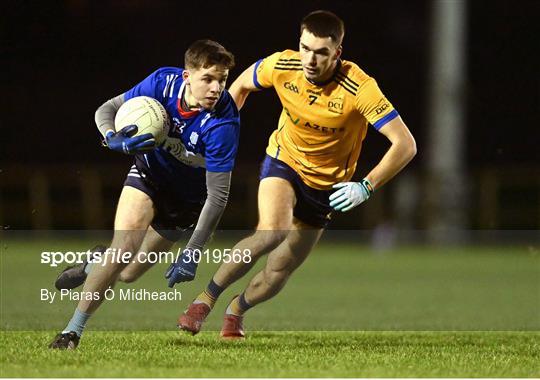 DCU Dóchas Éireann v MTU Kerry - Electric Ireland HE GAA Sigerson Cup Round 1 DCU Dóchas Éireann v MTU Kerry - Electric Ireland HE GAA Sigerson Cup Round 1