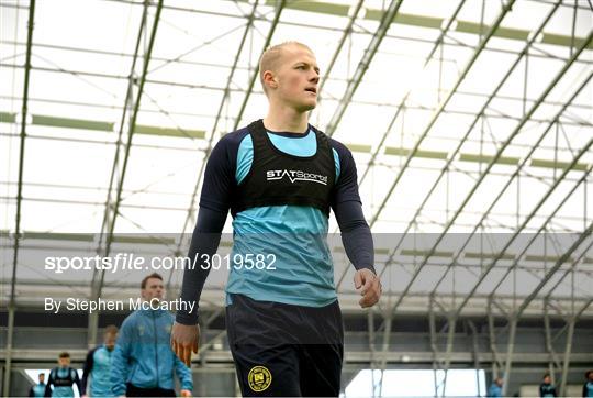 St Patrick's Athletic Pre-Season Training Session