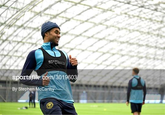 St Patrick's Athletic Pre-Season Training Session St Patrick's Athletic Pre-Season Training Session