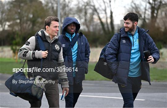 St Patrick's Athletic Pre-Season Training Session St Patrick's Athletic Pre-Season Training Session