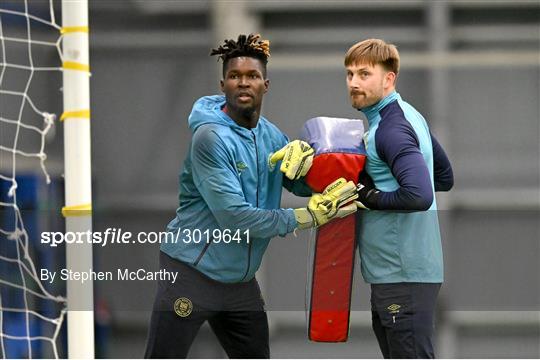 St Patrick's Athletic Pre-Season Training Session St Patrick's Athletic Pre-Season Training Session
