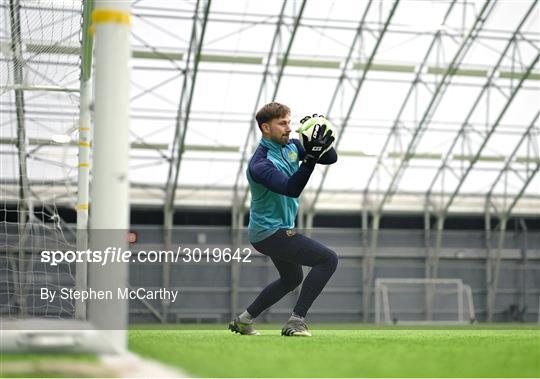 St Patrick's Athletic Pre-Season Training Session St Patrick's Athletic Pre-Season Training Session
