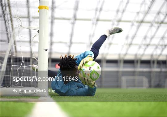 St Patrick's Athletic Pre-Season Training Session
