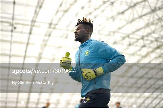St Patrick's Athletic Pre-Season Training Session St Patrick's Athletic Pre-Season Training Session