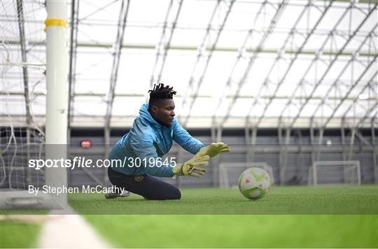 St Patrick's Athletic Pre-Season Training Session St Patrick's Athletic Pre-Season Training Session