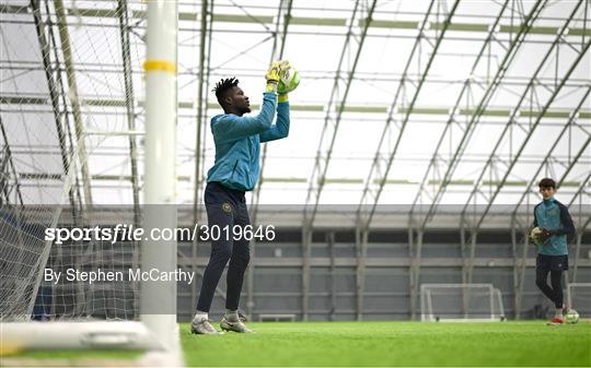 St Patrick's Athletic Pre-Season Training Session St Patrick's Athletic Pre-Season Training Session