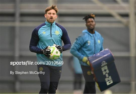 St Patrick's Athletic Pre-Season Training Session St Patrick's Athletic Pre-Season Training Session