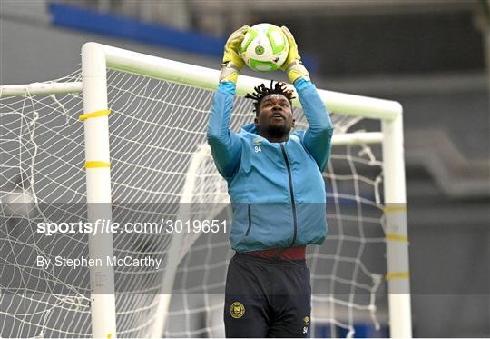 St Patrick's Athletic Pre-Season Training Session St Patrick's Athletic Pre-Season Training Session
