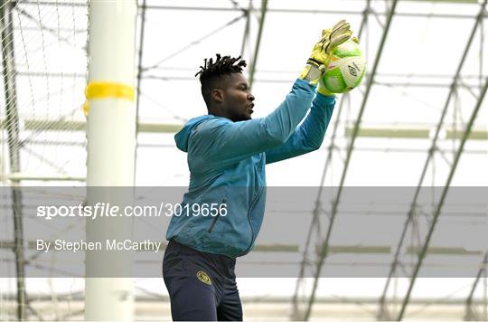 St Patrick's Athletic Pre-Season Training Session St Patrick's Athletic Pre-Season Training Session