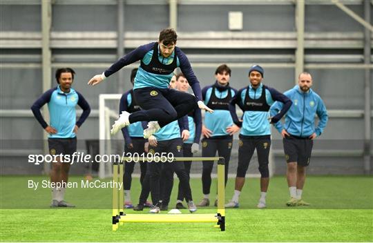 St Patrick's Athletic Pre-Season Training Session St Patrick's Athletic Pre-Season Training Session