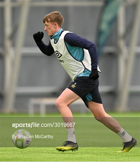 St Patrick's Athletic Pre-Season Training Session St Patrick's Athletic Pre-Season Training Session