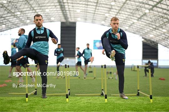 St Patrick's Athletic Pre-Season Training Session St Patrick's Athletic Pre-Season Training Session