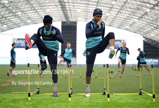 St Patrick's Athletic Pre-Season Training Session St Patrick's Athletic Pre-Season Training Session