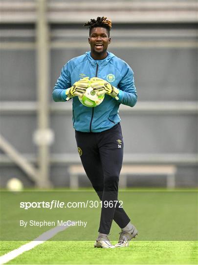 St Patrick's Athletic Pre-Season Training Session St Patrick's Athletic Pre-Season Training Session