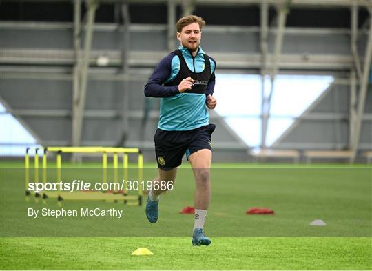 St Patrick's Athletic Pre-Season Training Session St Patrick's Athletic Pre-Season Training Session