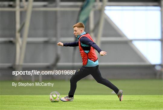 St Patrick's Athletic Pre-Season Training Session St Patrick's Athletic Pre-Season Training Session