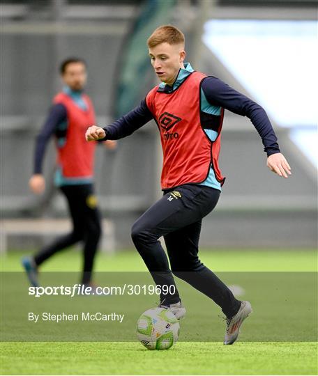 St Patrick's Athletic Pre-Season Training Session St Patrick's Athletic Pre-Season Training Session