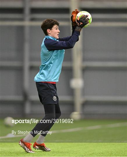 St Patrick's Athletic Pre-Season Training Session