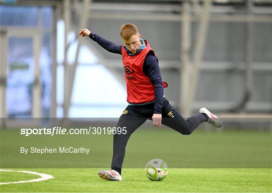 St Patrick's Athletic Pre-Season Training Session St Patrick's Athletic Pre-Season Training Session