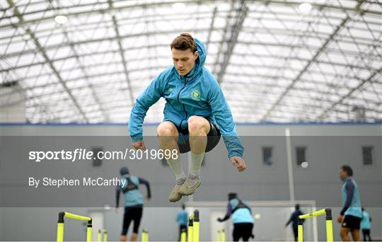 St Patrick's Athletic Pre-Season Training Session St Patrick's Athletic Pre-Season Training Session