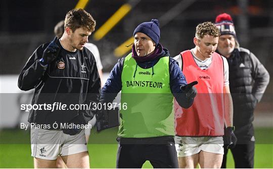 Kildare v Galway - Intercounty Football Challenge Match