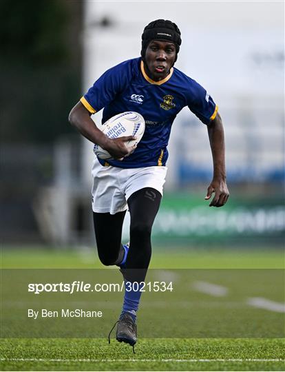St Columba’s College v Wilson’s Hospital School - Bank of Ireland Leinster Rugby Boys Schools Vinnie Murray Cup 1st Round