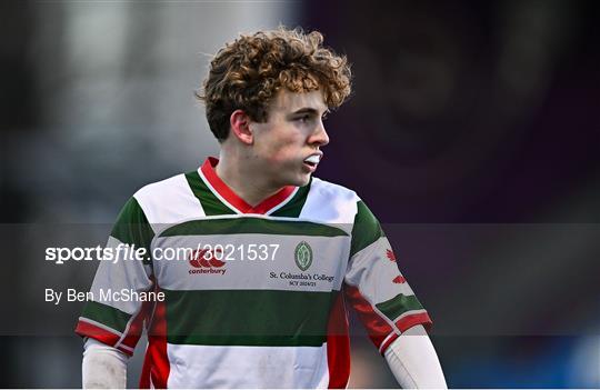 St Columba’s College v Wilson’s Hospital School - Bank of Ireland Leinster Rugby Boys Schools Vinnie Murray Cup 1st Round St Columba’s College v Wilson’s Hospital School - Bank of Ireland Leinster Rugby Boys Schools Vinnie Murray Cup 1st Round