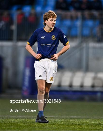 St Columba’s College v Wilson’s Hospital School - Bank of Ireland Leinster Rugby Boys Schools Vinnie Murray Cup 1st Round