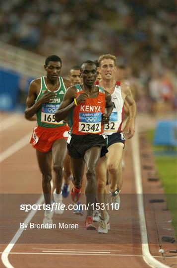2004 Olympics Wed 25th