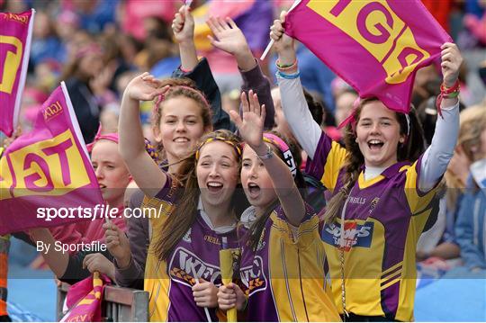 Offaly v Wexford - TG4 All-Ireland Ladies Football Junior Championship Final