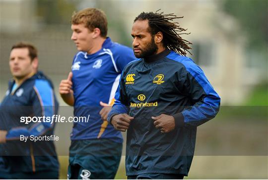Leinster Rugby Squad Training & Press Briefing - Monday 30th September