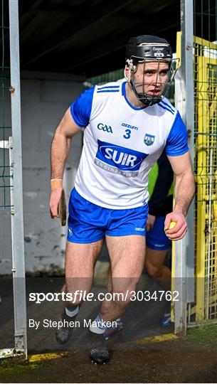 Carlow v Waterford - Allianz Hurling League Division 1B Carlow v Waterford - Allianz Hurling League Division 1B