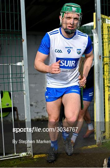 Carlow v Waterford - Allianz Hurling League Division 1B Carlow v Waterford - Allianz Hurling League Division 1B