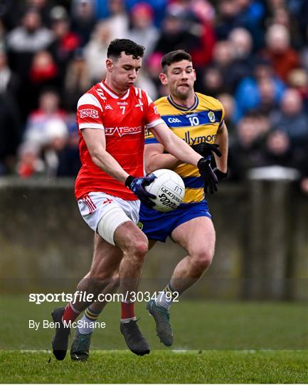 Louth v Roscommon - Allianz Football League Division 2 Louth v Roscommon - Allianz Football League Division 2
