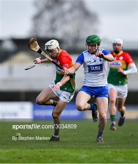 Carlow v Waterford - Allianz Hurling League Division 1B Carlow v Waterford - Allianz Hurling League Division 1B