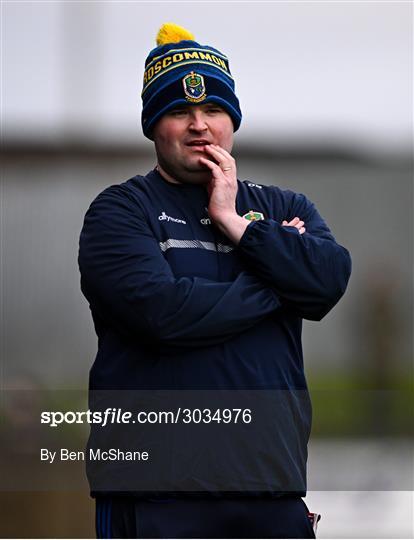 Louth v Roscommon - Allianz Football League Division 2